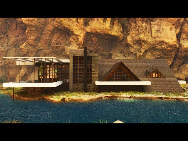 Let's Build a Modern Woodland Mansion in ARK: Survival Ascended!