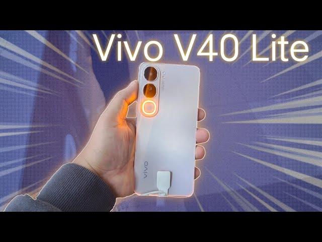 Latest Vivo V40 Lite Unboxing Specs & Features