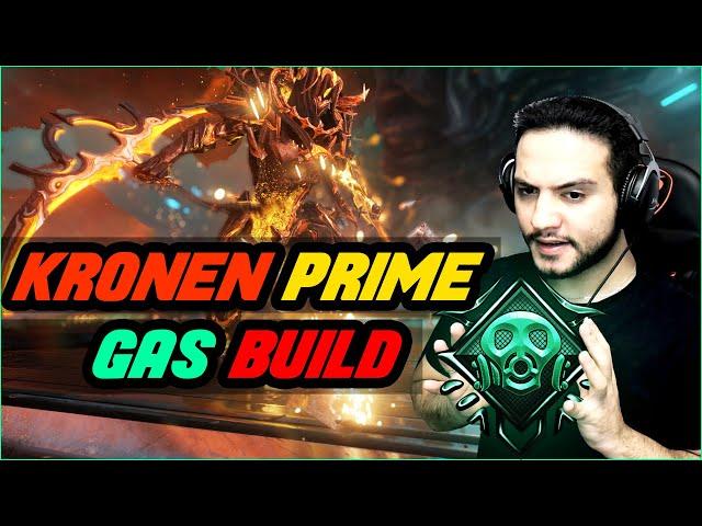 Kronen Prime Build 2022 -  You Can Never Go Wrong With Kronen [WARFRAME]