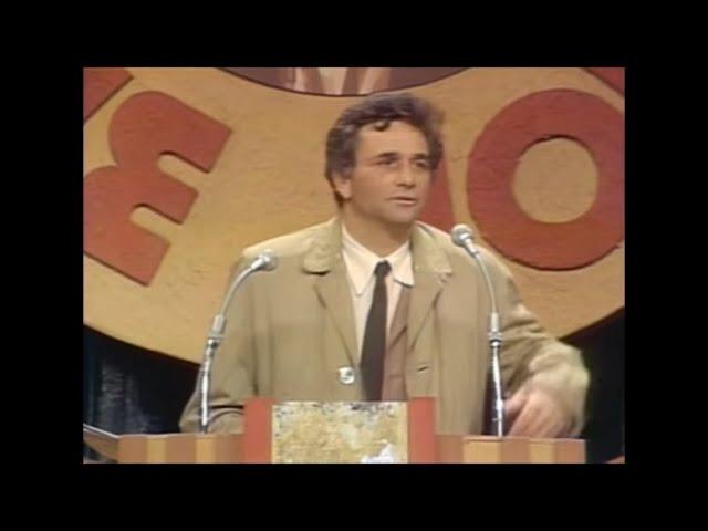 Lt. Columbo (Peter Falk) Roasts Frank Sinatra  (1978)