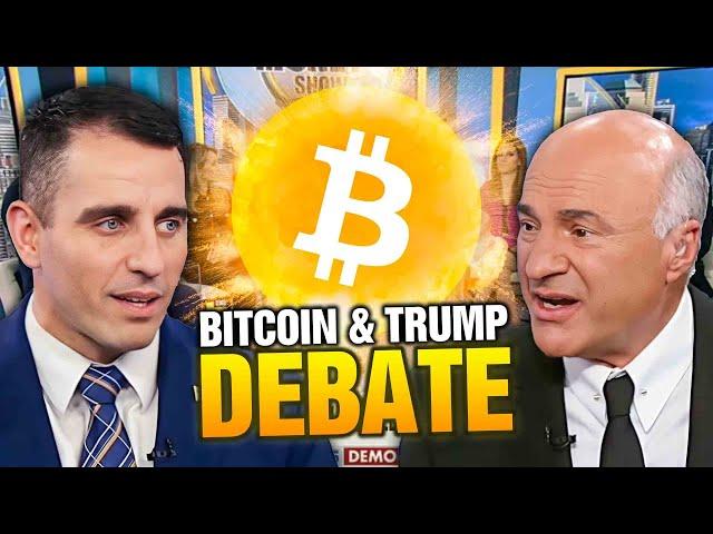 Kevin O'Leary & Anthony Pompliano Debate Trump, Bitcoin, And Stocks