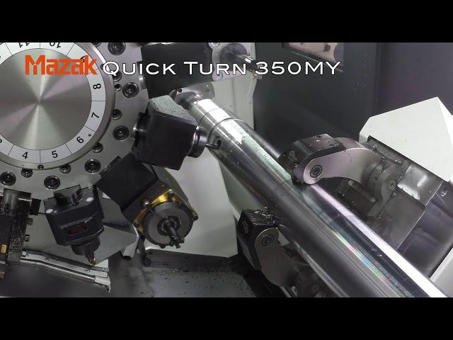 QUICK TURN 350MY with TA-35/270 automation system