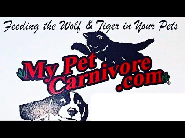 RAW Dog Food from 'My Pet Carnivore' - UNBOXING