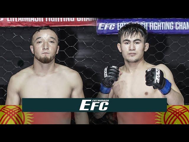 ТИТУЛЬНЫЙ БОЙ: Кулмурат Орозов (КР) - Ислам Заирбек уулу (КР) / EFC29