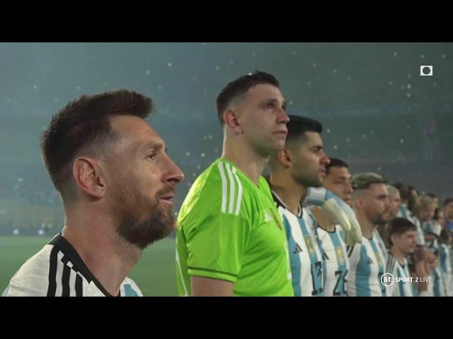 IN FULL: Argentina celebrates their World Cup heroes 