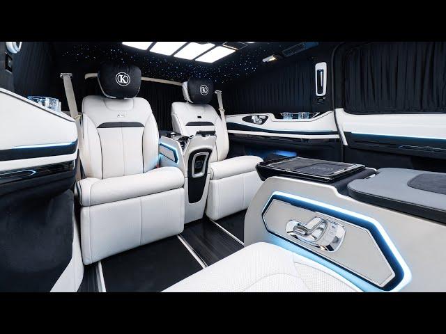 New V-class Mercedes-Benz by KLASSEN | VIP Luxury Van | MVE_1660