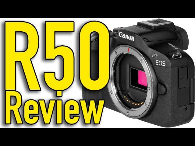 Canon EOS R50 Review by Ken Rockwell