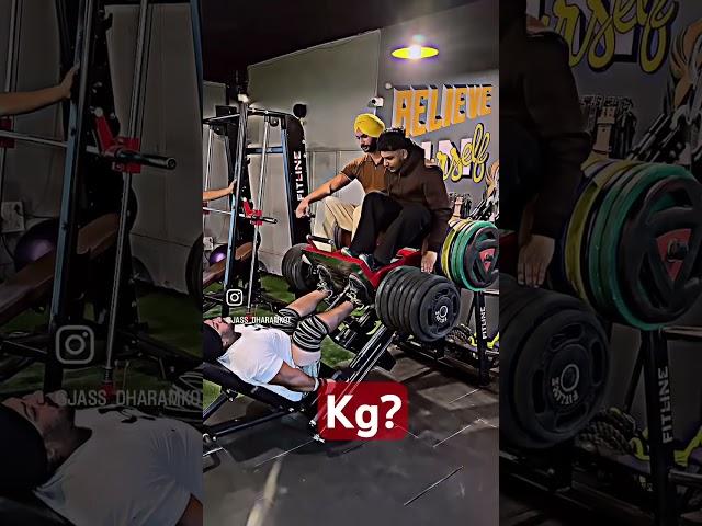 #kg ? #leg #legpress #legend #gym #india #pubgmobile