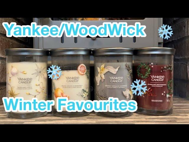 Yankee Candle/WoodWick Winter Favs ️️