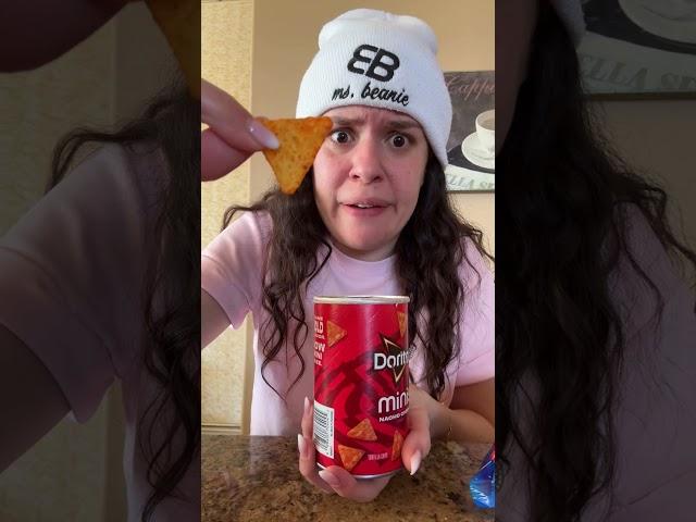 SMOREOS OR MINI DORITOS? #msbeanie