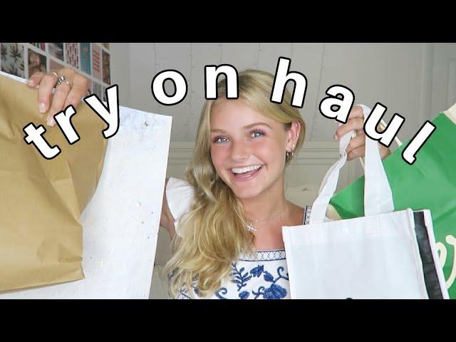 Try On Shopping Haul From Home