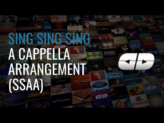 Sing Sing Sing (Louis Prima/Benny Goodman): A Cappella Arrangement for SSAA