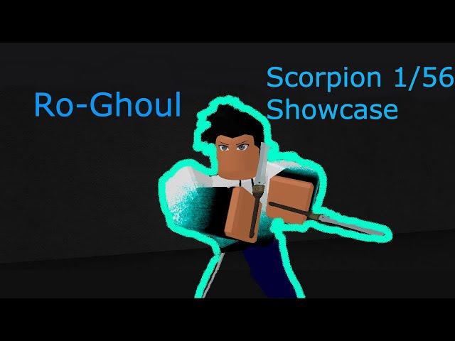 Ro Ghoul Scorpion 1/56 Showcase