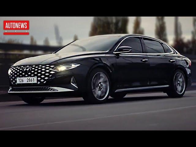 Hyundai Grandeur (2020): the largest and most prestigious sedan of the brand