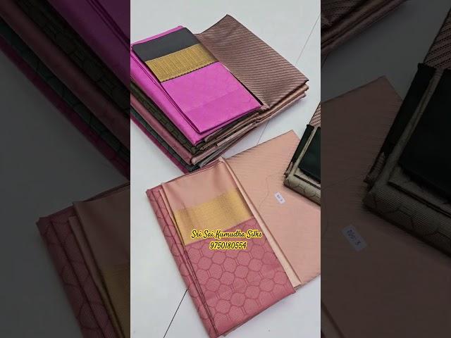 Jacquard Semi Kanchivaram Silk Sarees From Sri Sai Kumudha Silks 9750180554