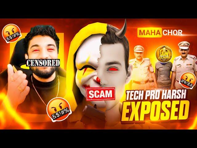 tech pro harsh full exposed...!!@kalamtech2