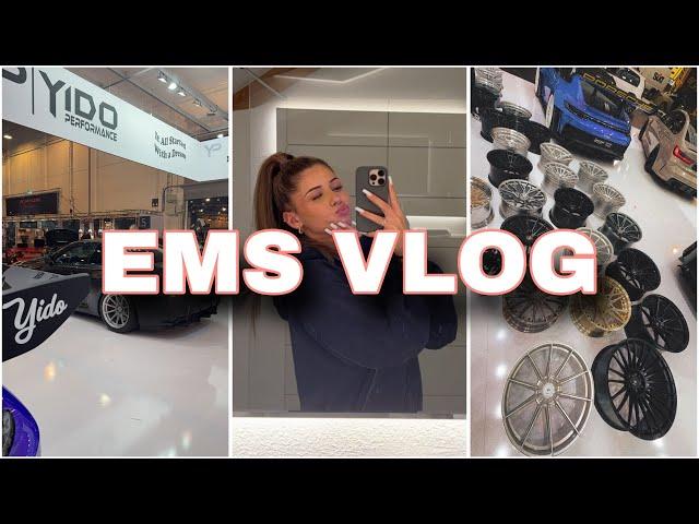 ESSEN MOTORSHOW VLOG (EMS)