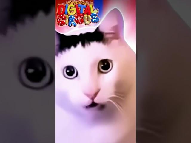 The Amazing Digital Circus: Bender the cat sings (Кот Бендер поёт)