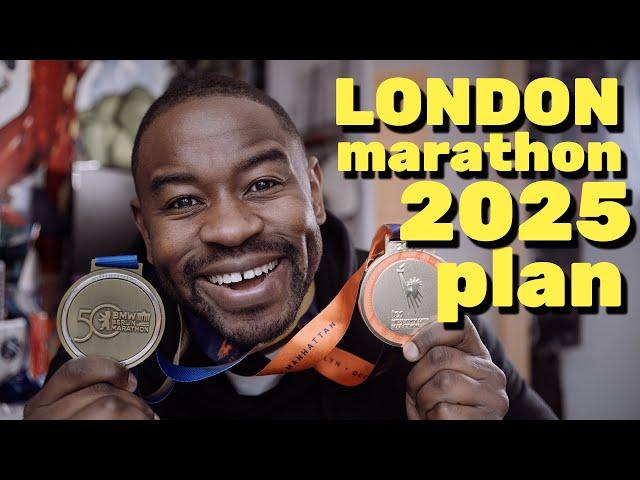 LONDON MARATHON 2025: Setting Up My Training Plan