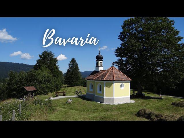 Bavaria, Germany - Walking around The Most Amazing Places and Villages