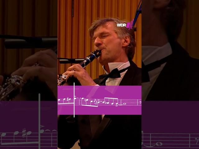 Iconic clarinet solo! #sheetmusic #jazz