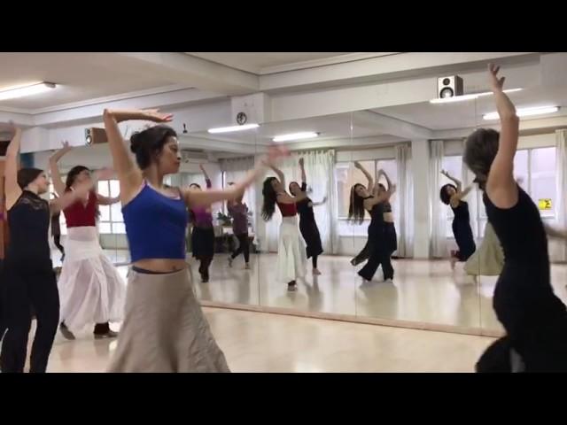 Saaghi Dance Choreography by Banafsheh Sayyad, Madrid Spain 2017