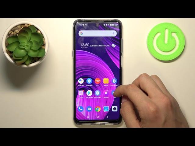 Как поменять вид иконок на TCL 20 5G / Смена стиля иконок в меню смартфона TCL 20 5G