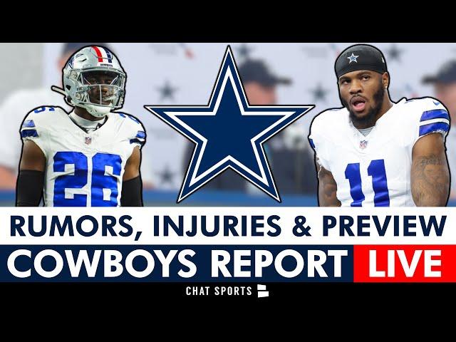 Cowboys Report: Live News & Rumors + Q&A w/ Tom Downey (Oct. 24th)