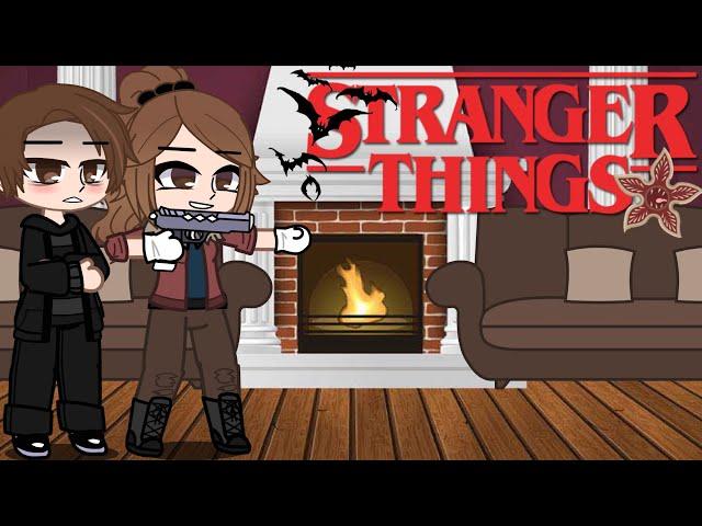 Stranger Things season 1 react to future(spoiler) 1/2