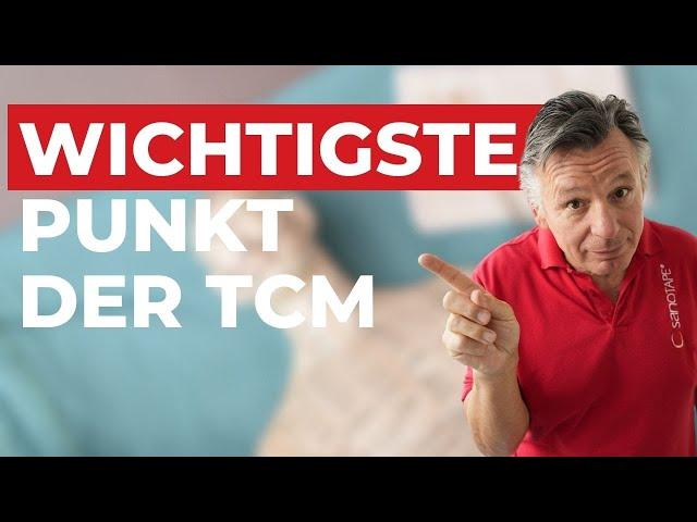 Der wichtigste Punkt der TCM ️ So lassen sich akute Schmerzen selbst lösen!