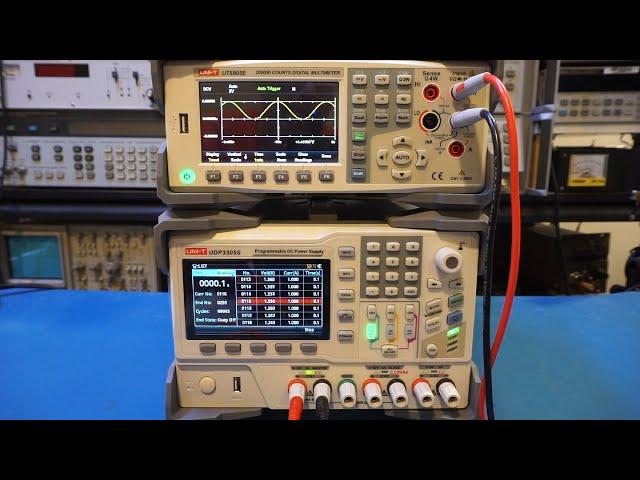 UNI-T UDP3305S Programmable Linear Power Supply Review, Four Channels, 348 Watts