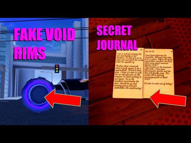 ROBLOX Jailbreak TOP SECRETS in the Winter 2022 update