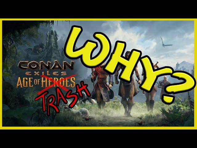 MY 2 Cents on a few things | Age of Heroes | Conan Exiles