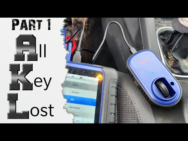 2008 Volkswagen Jetta 2.5l All Keys Lost (Part 1)