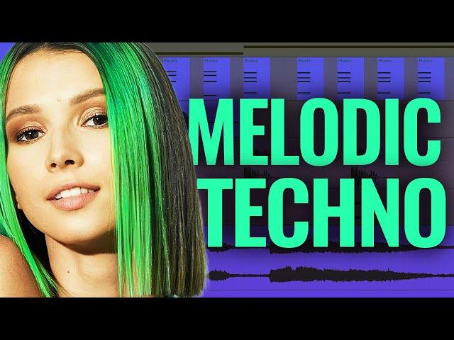 How to Make Melodic Techno (Like ANYMA, MISS MONIQUE & ARTBAT) – FREE Ableton Project