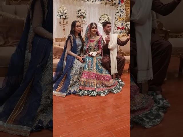 Momina Sundas Syeda's Nikah viral video