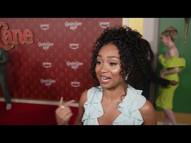 Candy Cane Lane Los Angeles Premiere - itw Genneya Walton (Official video)