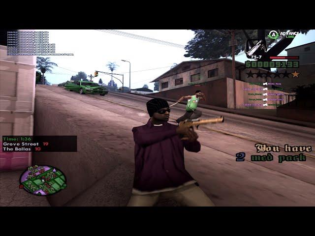 Advance RP 4 [gta in desc/гта в описании]