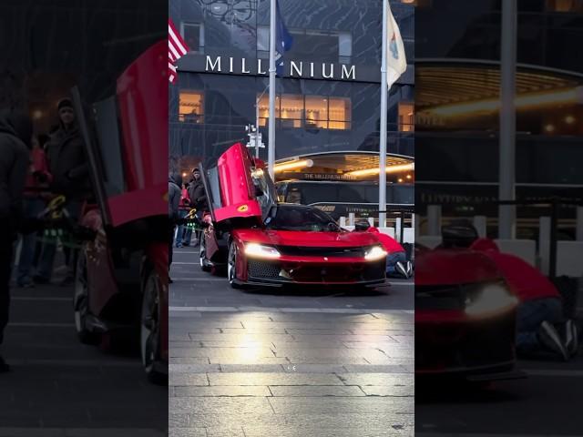 The new Ferrari F80 spotted in the wild! 