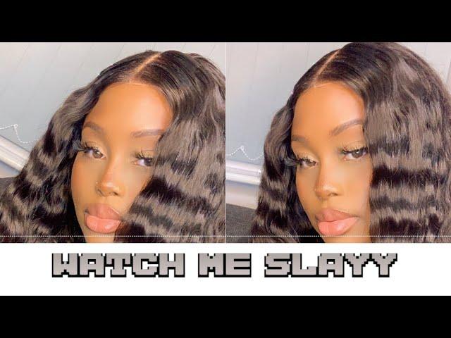 WATCH ME INSTALL&STYLE THIS PREMADE WIG ft Gossip Hair On AliExpress