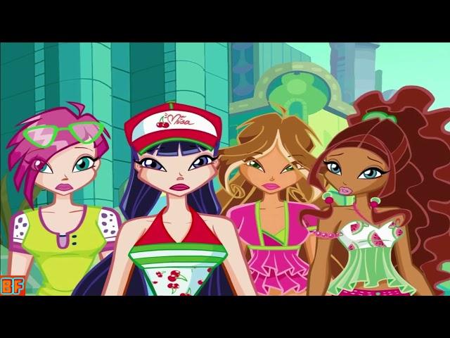 полное прохождение  WinX Club  День рождения Блум