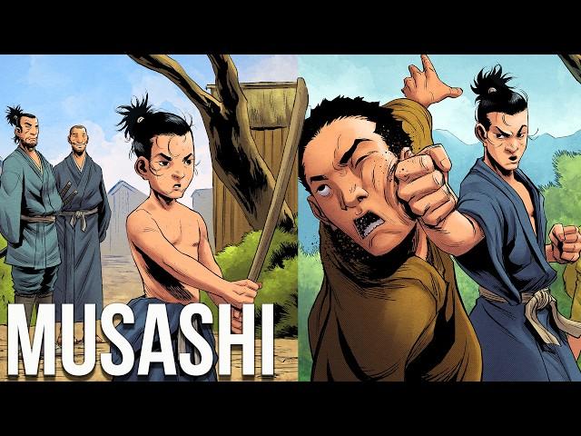 Musashi - The Origin of the Greatest Swordsman in Japanese History - Ep 1 - Saga of Miyamoto Musashi