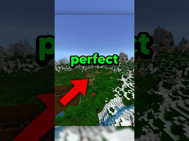 PERFECT SEED SPAWN FOR SURVIVAL! #shorts