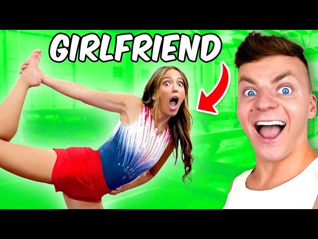 Transforming My Girlfriend into an Olympic Gymnast!