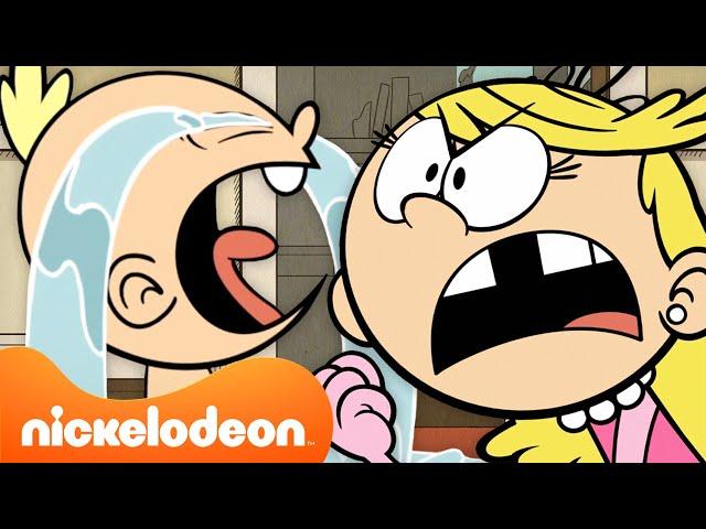 Мой шумный дом | Семья Лауд громко ведёт себя на протяжении 30 минут!! | Nickelodeon Cyrillic