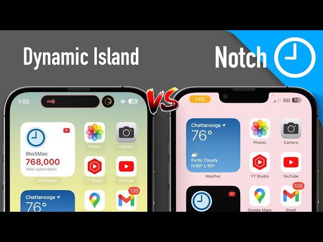 Dynamic Island vs Notch: Every Difference Tested & Explained