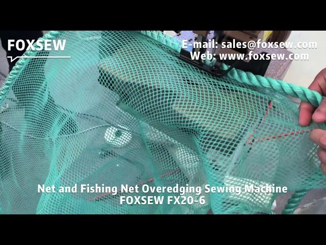 Nets and Fishing Nets Overedging Sewing Machine