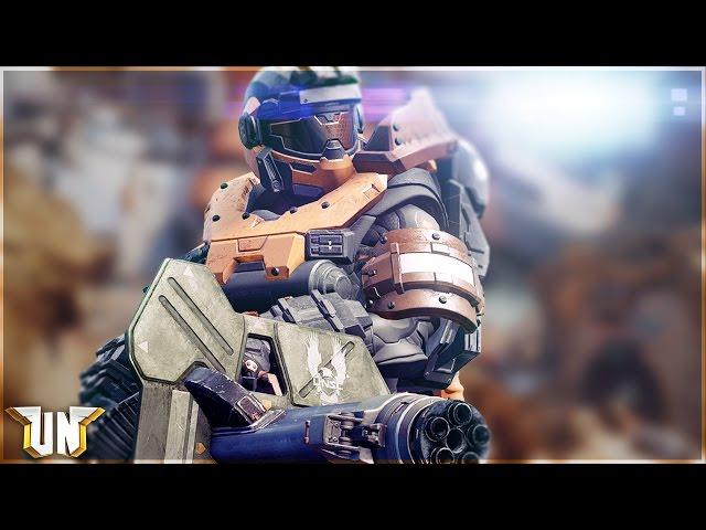 Halo 5 - The Jorge Warzone Challenge!