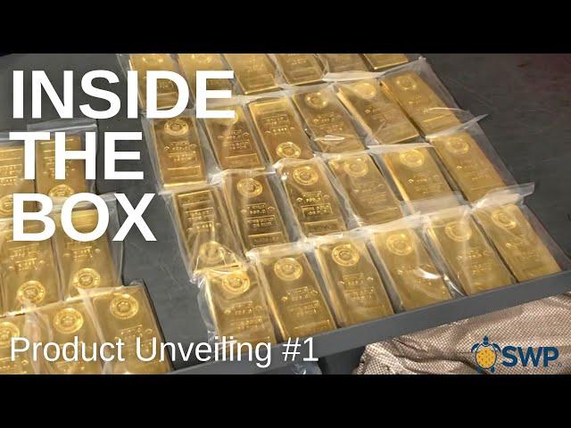 Inside the Box | Product Unveiling #1 | Kilo Gold Bars