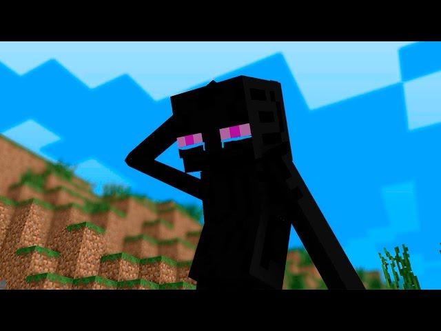 Enderman life - minecraft animation